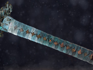 dragon katana 3D Model