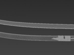 dragon katana 3D Model