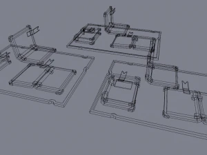 hallowen magical book low-poly 3D Model