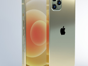 iphone 12 pro 3D Model