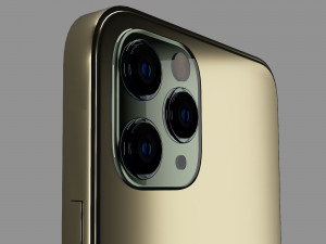 iphone 12 pro 3D Model