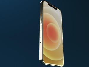 iphone 12 pro 3D Model