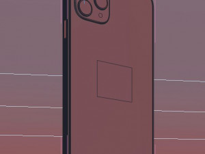 iphone 12 pro 3D Model