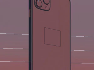 iphone 12 pro 3D Model