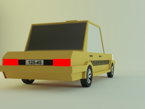 car 3D मॉडल