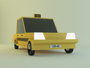 car 3D मॉडल