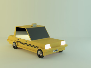 car 3D मॉडल