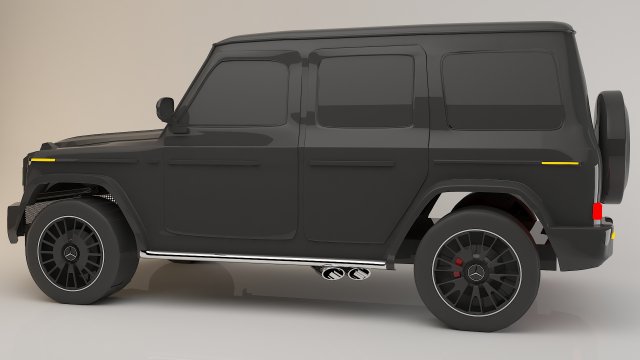 mercedes-benz-g63-amg 3D मॉडल .c4d .max .obj .3ds .fbx .stl .blend 