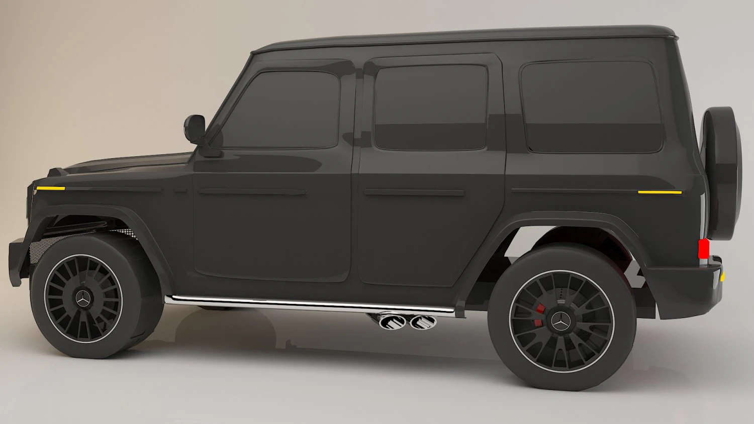 mercedes-benz-g63-amg 3D Model .c4d .max .obj .3ds .fbx .stl .blend 