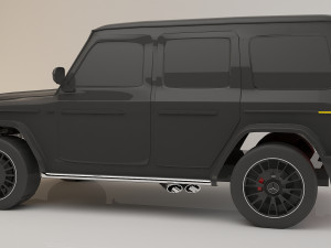 mercedes-benz-g63-amg 3Dモデル