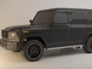 mercedes-benz-g63-amg 3D मॉडल