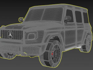 mercedes-benz-g63-amg 3D Model