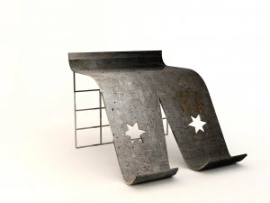 exterior chair 3D Model