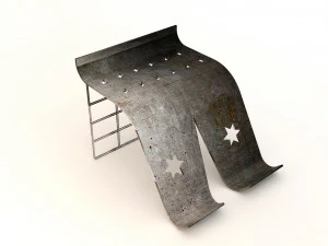 exterior chair 3D Model