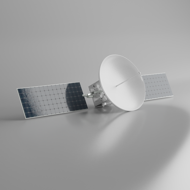 satellite 3D मॉडल .c4d .max .obj .3ds .fbx .stl .blend 