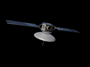 satellite 3D मॉडल