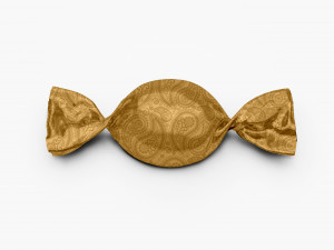 set of sweet candy 3D Model