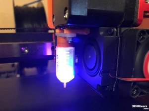 kingroon kp3s dual blower mod 3D Print Model