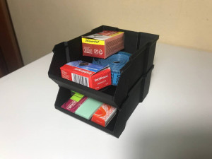 organizer gorshok Model do druku 3D