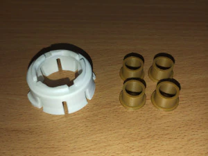 E23 E28 E30 E32 E34 E36 KIT DE REPARO DE CAIXA DE VELOCIDADES Modelo 3D