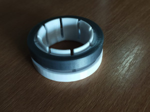 REPAIR KIT FOR GEARSHIFT LEVER AUDI 80-100 IMPROVED Modelo 3D