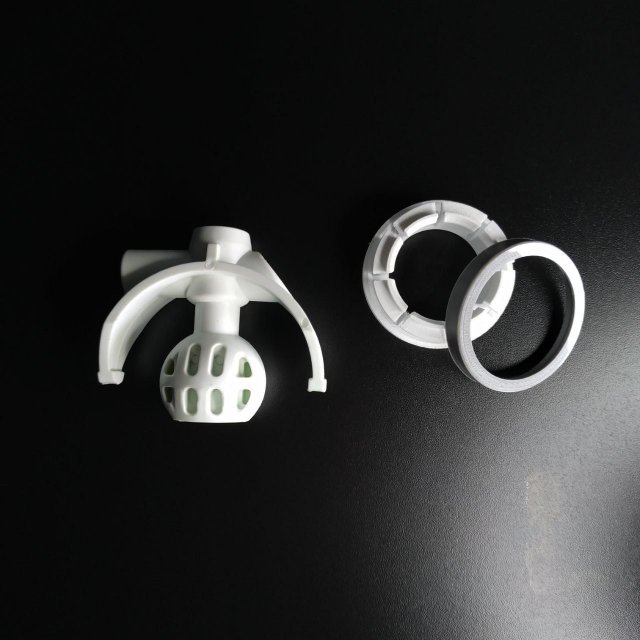 COMPLETE AUDI 80-100 SHIFT LEVER REPAIR KIT WITH IMPROVED BUSHING 3Dモデル .c4d .max .obj .3ds .fbx .stl .blend 