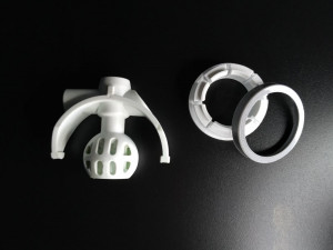 COMPLETE AUDI 80-100 SHIFT LEVER REPAIR KIT WITH IMPROVED BUSHING 3D Model