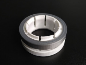 COMPLETE AUDI 80-100 SHIFT LEVER REPAIR KIT WITH IMPROVED BUSHING 3Dモデル