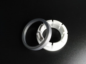 COMPLETE AUDI 80-100 SHIFT LEVER REPAIR KIT WITH IMPROVED BUSHING 3Dモデル