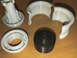 KIT DE REPARO DE CAIXA DE VELOCIDADES AUDI 100 C3 Modelo 3D