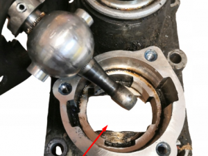 TRANSFER LEVER BUSHING MITSUBISHI L200 3D 모델