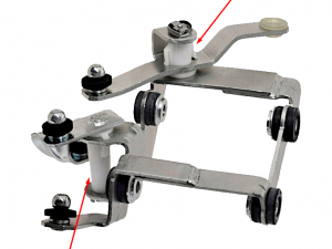 GEARBOX BUSHINGS SKODA OCTAVIA TOUR-GOLF 4-BORA Modelo 3D