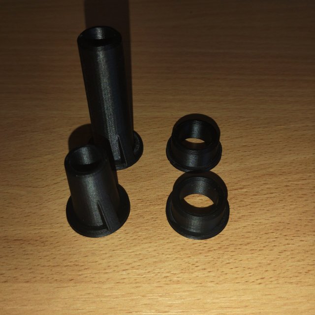 GEARBOX BUSHINGS SKODA OCTAVIA TOUR-GOLF 4-BORA Modelo 3D .c4d .max .obj .3ds .fbx .stl .blend 