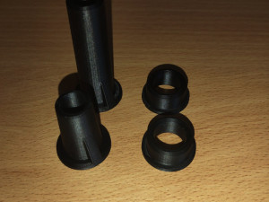 GEARBOX BUSHINGS SKODA OCTAVIA TOUR-GOLF 4-BORA 3D Model