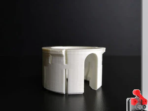 BUCHA DA CAIXA DE VELOCIDADES PEUGEOT 307 Modelo 3D