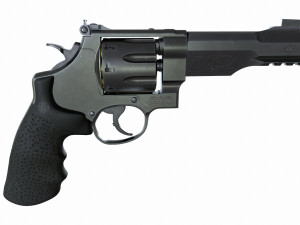 REVOLVER SMITH WESSON MP R8 Modello 3D