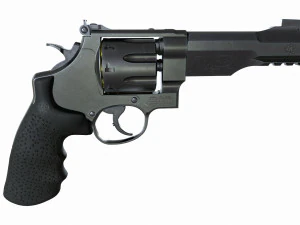 REVOLVER SMITH WESSON MP R8 3D Model