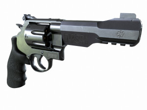 REVOLVER SMITH WESSON MP R8 Modello 3D