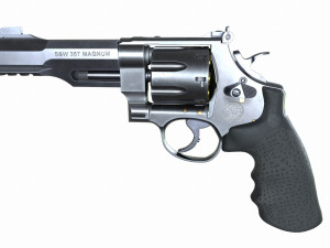 REVOLVER SMITH WESSON MP R8 Modello 3D