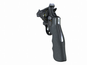 REVOLVER SMITH WESSON MP R8 Modello 3D
