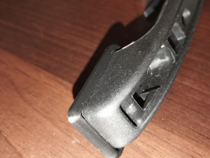 GASKETS FOR VW GOLF 2 HANDLES 3D Model