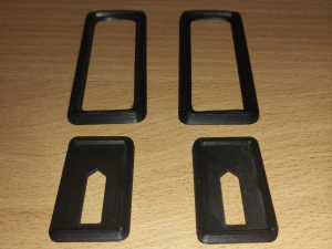 VW ゴルフ 2 ハンドル用ガスケット 3Dモデル