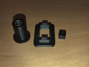 MERCEDES BENZ VITO BALANCER REPAIR KIT 638 3Dモデル