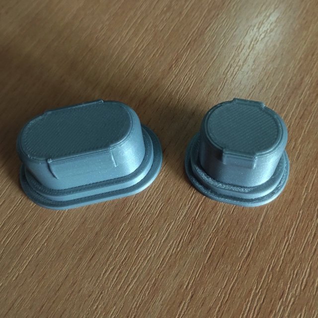 TRANSMISSION BUSHINGS FOR VOLKSWAGEN PASSAT B2 Modelo 3D .c4d .max .obj .3ds .fbx .stl .blend