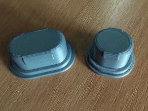 BUCHAS DE TRANSMISS&Atilde;O PARA VOLKSWAGEN PASSAT B2 Modelo 3D
