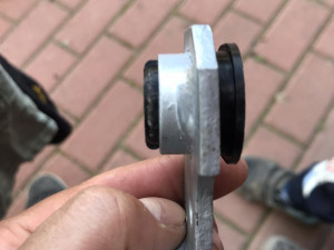 TRANSMISSION BUSHINGS FOR VOLKSWAGEN PASSAT B2 Modelo 3D