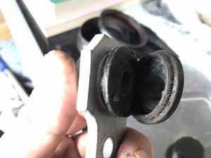 TRANSMISSION BUSHINGS FOR VOLKSWAGEN PASSAT B2 Modelo 3D