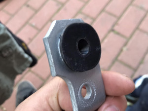 TRANSMISSION BUSHINGS FOR VOLKSWAGEN PASSAT B2 Modelo 3D