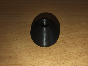 DETAIL OF THE INTERMEDIATE CONSOLE OF THE PEUGEOT 405 TRANSMISSION 3D 모델