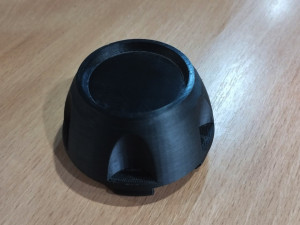 CENTER CAP FOR KYOWA RAISING WHEELS Modello 3D